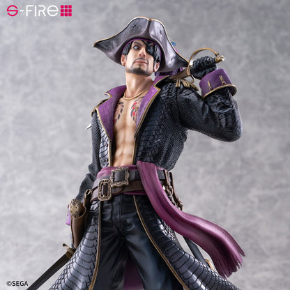 PRE ORDER – 『 LIKE A DRAGON: PIRATE YAKUZA IN HAWAII 』 FIGURE CAPTAIN MAJIMA ( GORO MAJIMA )