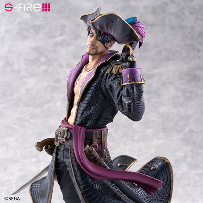 PRE ORDER – 『 LIKE A DRAGON: PIRATE YAKUZA IN HAWAII 』 FIGURE CAPTAIN MAJIMA ( GORO MAJIMA )