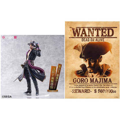 PRE ORDER – 『 LIKE A DRAGON: PIRATE YAKUZA IN HAWAII 』 FIGURE CAPTAIN MAJIMA ( GORO MAJIMA )