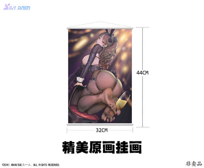 PRE ORDER – 1/6 CHAMPAGNE AND BUNNY GIRL ROSE WHITE STOCKING VER.