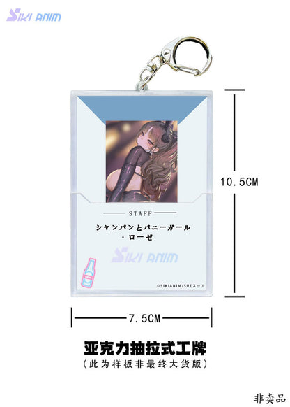 PRE ORDER – 1/6 CHAMPAGNE AND BUNNY GIRL ROSE BARE FEET VER.