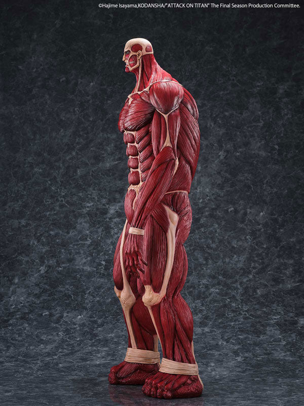 PRE ORDER – ATTACK ON TITAN - COLOSSAL TITAN - FIGURINE MEGA SOFVI 63CM