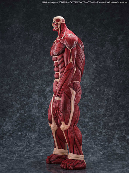 PRE ORDER – ATTACK ON TITAN - COLOSSAL TITAN - FIGURINE MEGA SOFVI 63CM