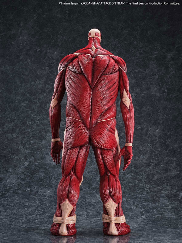 PRE ORDER – ATTACK ON TITAN - COLOSSAL TITAN - FIGURINE MEGA SOFVI 63CM