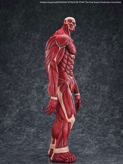 PRE ORDER – ATTACK ON TITAN - COLOSSAL TITAN - FIGURINE MEGA SOFVI 63CM