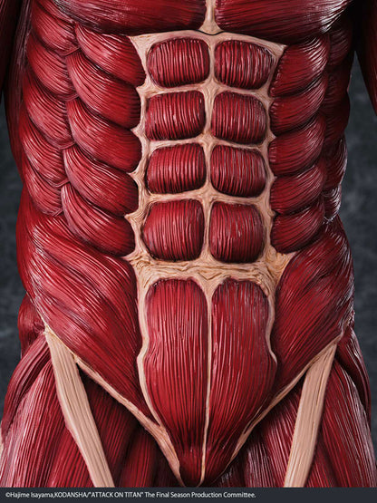PRE ORDER – ATTACK ON TITAN - COLOSSAL TITAN - FIGURINE MEGA SOFVI 63CM