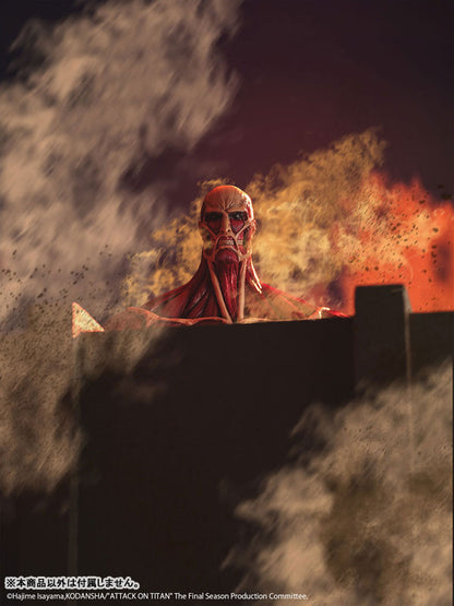 PRE ORDER – ATTACK ON TITAN - COLOSSAL TITAN - FIGURINE MEGA SOFVI 63CM