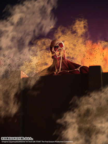 PRE ORDER – ATTACK ON TITAN - COLOSSAL TITAN - FIGURINE MEGA SOFVI 63CM