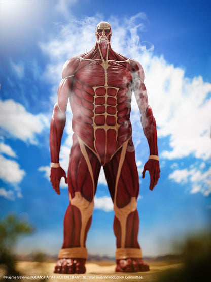 PRE ORDER – ATTACK ON TITAN - COLOSSAL TITAN - FIGURINE MEGA SOFVI 63CM