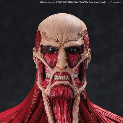 PRE ORDER – ATTACK ON TITAN - COLOSSAL TITAN - FIGURINE MEGA SOFVI 63CM
