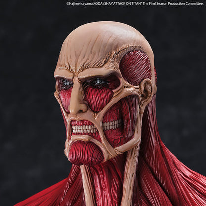 PRE ORDER – ATTACK ON TITAN - COLOSSAL TITAN - FIGURINE MEGA SOFVI 63CM