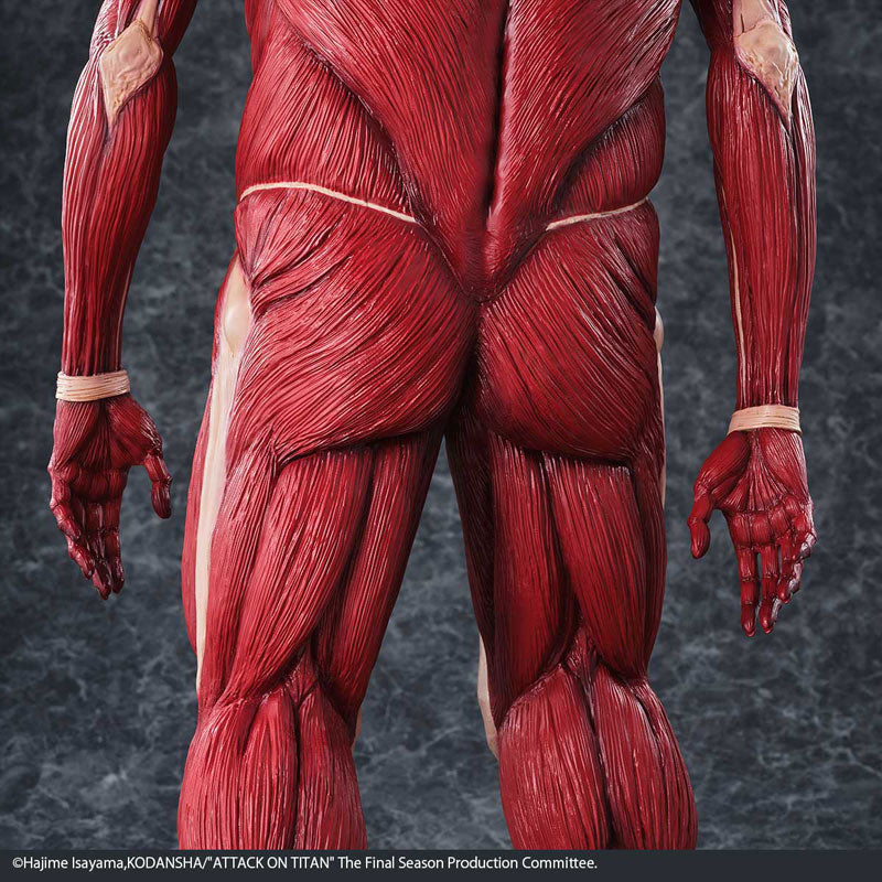 PRE ORDER – ATTACK ON TITAN - COLOSSAL TITAN - FIGURINE MEGA SOFVI 63CM