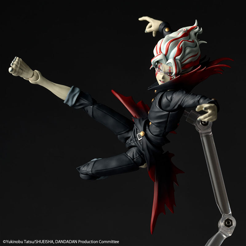 PRE ORDER – REVOLTECH DANDADAN - OKARUN (TRANSFORMED) ACTION FIGURE