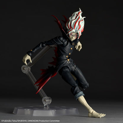 PRE ORDER – REVOLTECH DANDADAN - OKARUN (TRANSFORMED) ACTION FIGURE