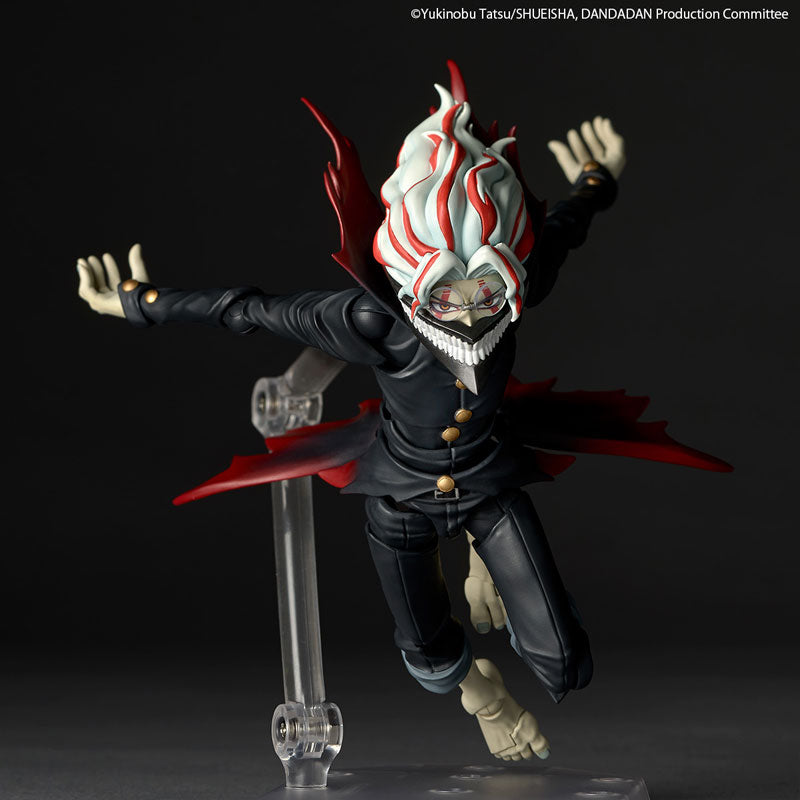 PRE ORDER – REVOLTECH DANDADAN - OKARUN (TRANSFORMED) ACTION FIGURE