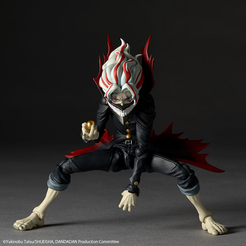 PRE ORDER – REVOLTECH DANDADAN - OKARUN (TRANSFORMED) ACTION FIGURE