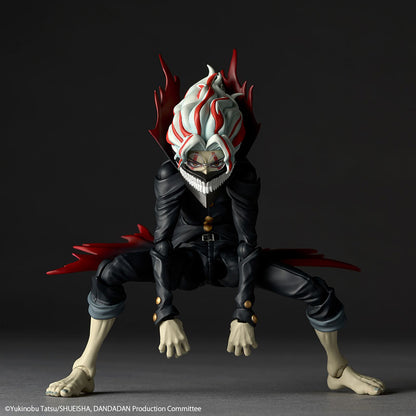 PRE ORDER – REVOLTECH DANDADAN - OKARUN (TRANSFORMED) ACTION FIGURE