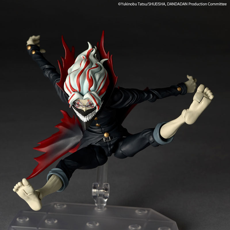 PRE ORDER – REVOLTECH DANDADAN - OKARUN (TRANSFORMED) ACTION FIGURE
