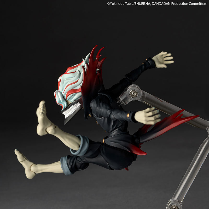 PRE ORDER – REVOLTECH DANDADAN - OKARUN (TRANSFORMED) ACTION FIGURE