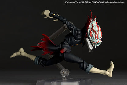 PRE ORDER – REVOLTECH DANDADAN - OKARUN (TRANSFORMED) ACTION FIGURE