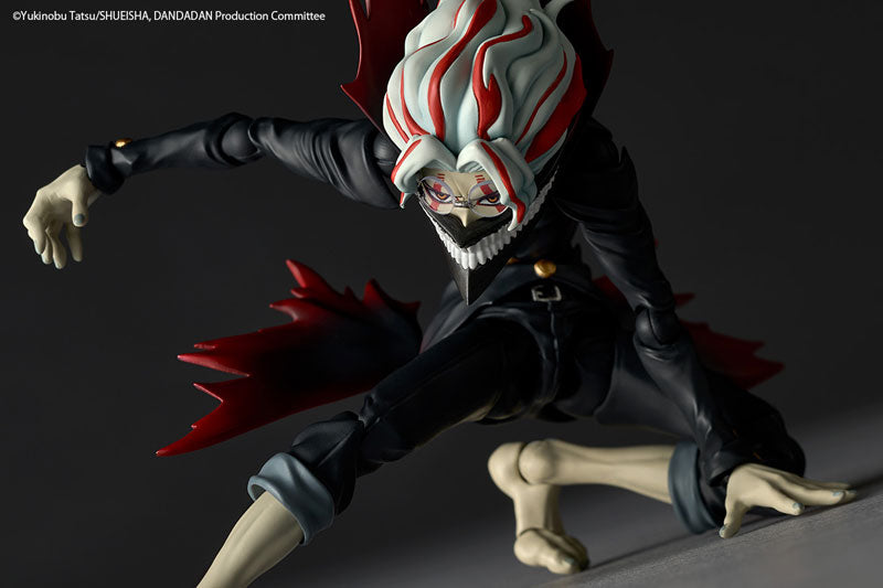 PRE ORDER – REVOLTECH DANDADAN - OKARUN (TRANSFORMED) ACTION FIGURE