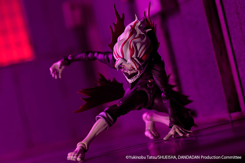 PRE ORDER – REVOLTECH DANDADAN - OKARUN (TRANSFORMED) ACTION FIGURE