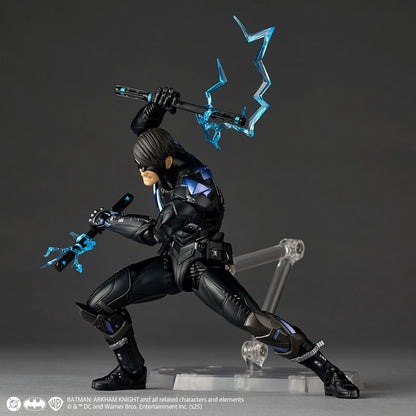 PRE ORDER – REVOLTECH AMAZING YAMAGUCHI NIGHTWING - BATMAN: ARKHAM KNIGHT ACTION FIGURE