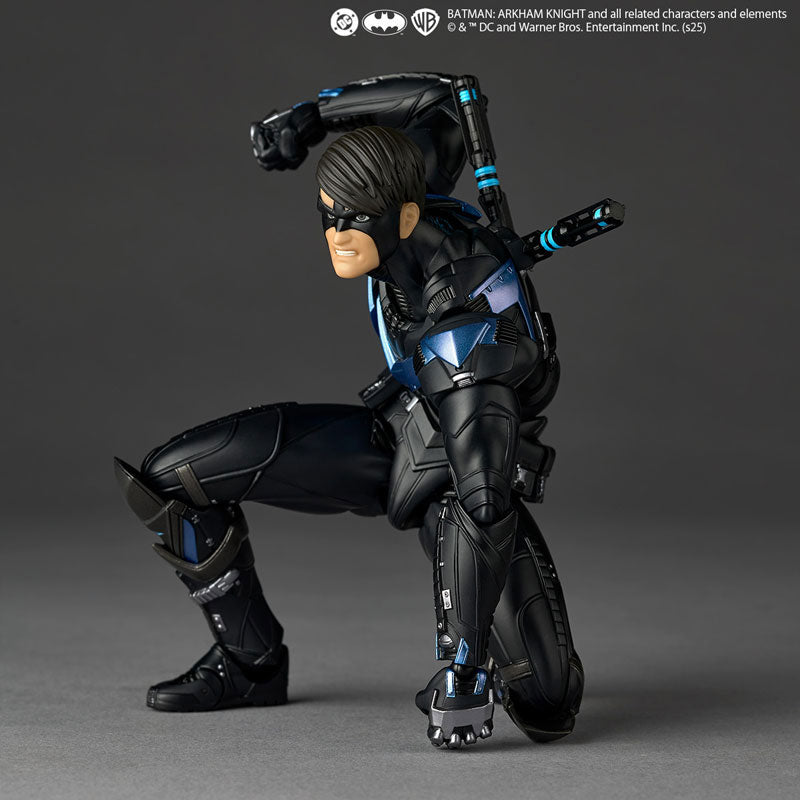 PRE ORDER – REVOLTECH AMAZING YAMAGUCHI NIGHTWING - BATMAN: ARKHAM KNIGHT ACTION FIGURE
