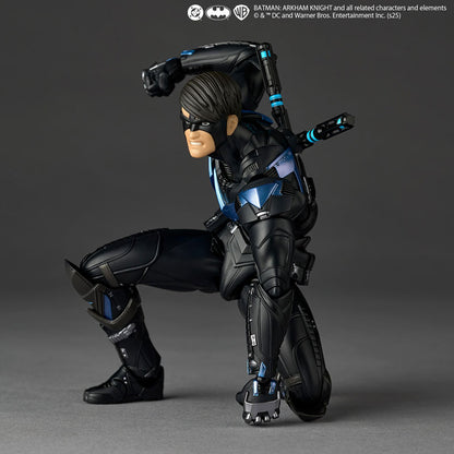 PRE ORDER – REVOLTECH AMAZING YAMAGUCHI NIGHTWING - BATMAN: ARKHAM KNIGHT ACTION FIGURE