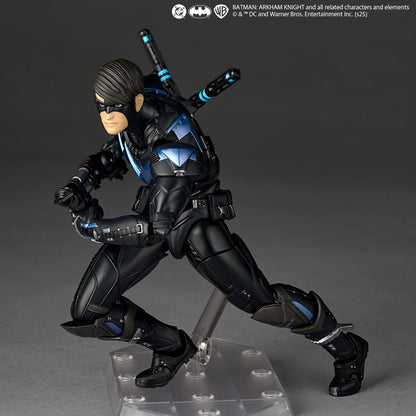 PRE ORDER – REVOLTECH AMAZING YAMAGUCHI NIGHTWING - BATMAN: ARKHAM KNIGHT ACTION FIGURE