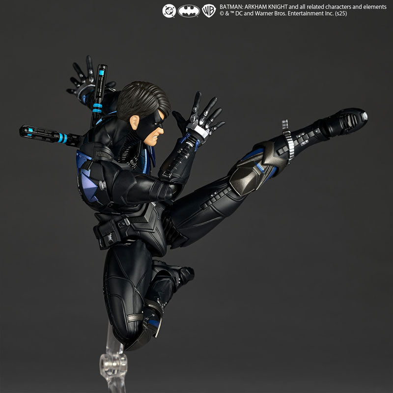 PRE ORDER – REVOLTECH AMAZING YAMAGUCHI NIGHTWING - BATMAN: ARKHAM KNIGHT ACTION FIGURE