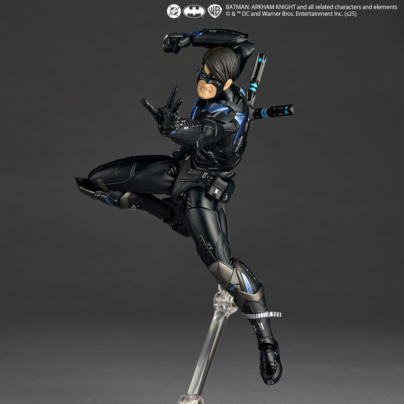 PRE ORDER – REVOLTECH AMAZING YAMAGUCHI NIGHTWING - BATMAN: ARKHAM KNIGHT ACTION FIGURE