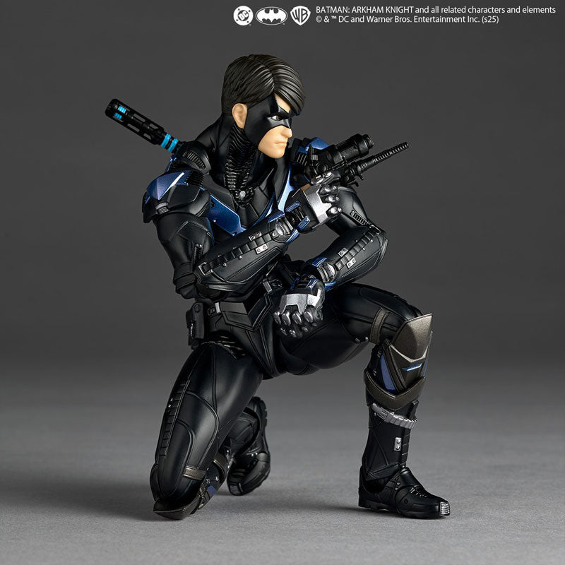 PRE ORDER – REVOLTECH AMAZING YAMAGUCHI NIGHTWING - BATMAN: ARKHAM KNIGHT ACTION FIGURE