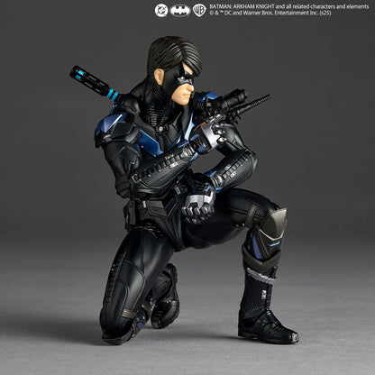 PRE ORDER – REVOLTECH AMAZING YAMAGUCHI NIGHTWING - BATMAN: ARKHAM KNIGHT ACTION FIGURE