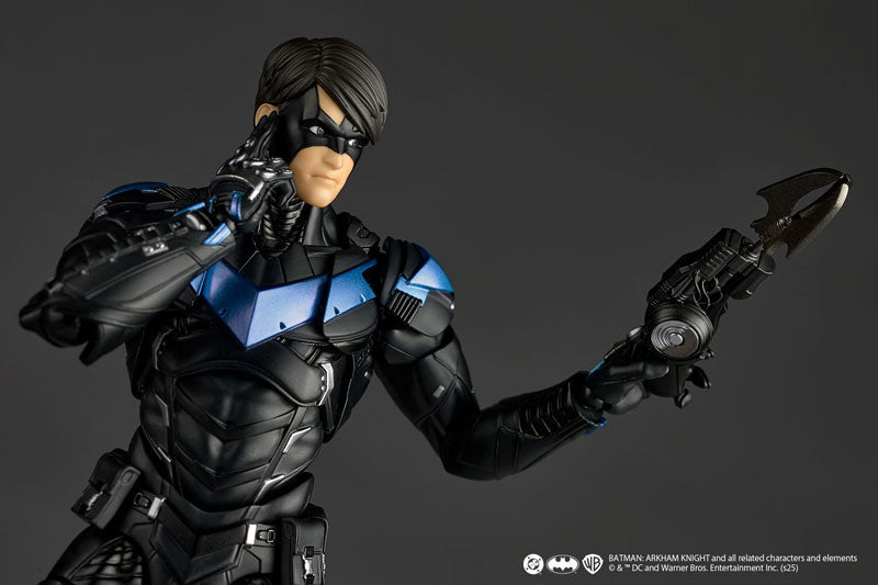 PRE ORDER – REVOLTECH AMAZING YAMAGUCHI NIGHTWING - BATMAN: ARKHAM KNIGHT ACTION FIGURE
