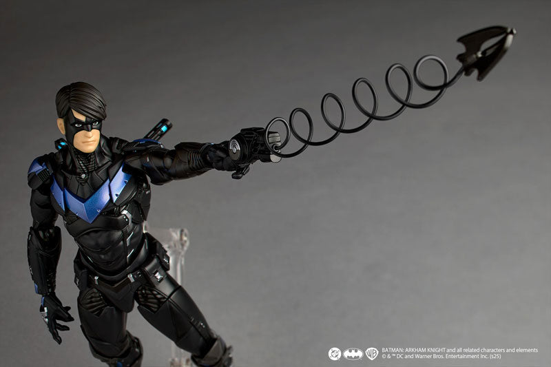 PRE ORDER – REVOLTECH AMAZING YAMAGUCHI NIGHTWING - BATMAN: ARKHAM KNIGHT ACTION FIGURE