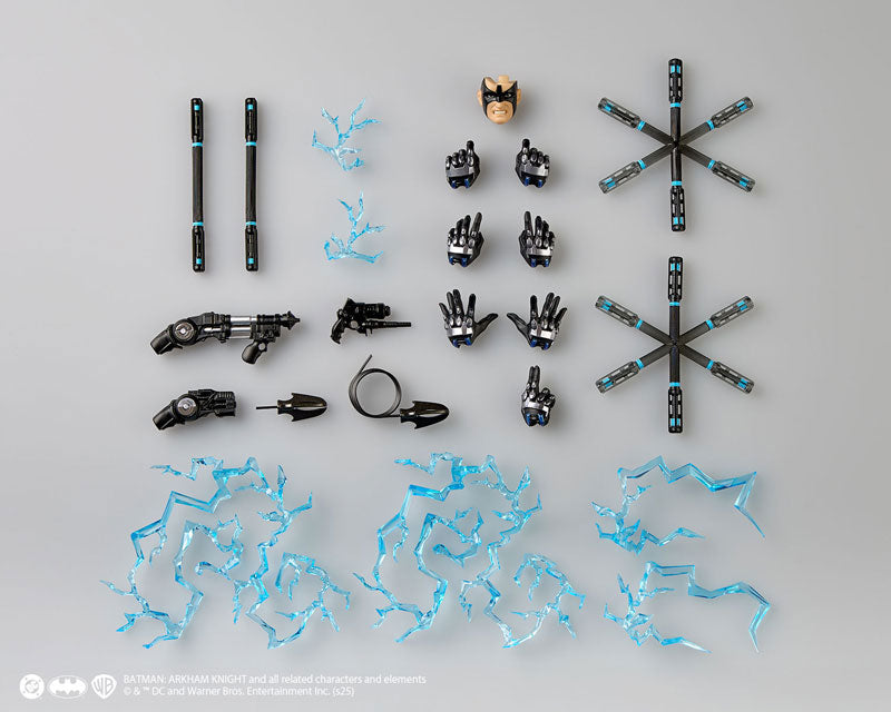 PRE ORDER – REVOLTECH AMAZING YAMAGUCHI NIGHTWING - BATMAN: ARKHAM KNIGHT ACTION FIGURE