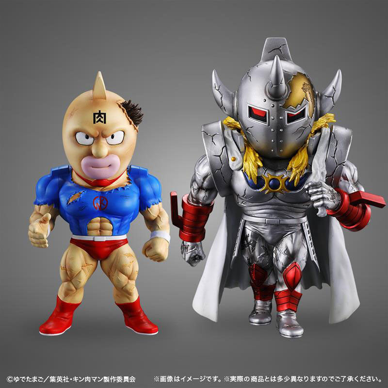 PRE ORDER – DEFO BURST MUSCLE KINNIKUMAN & GOLDMAN (SET OF 2)
