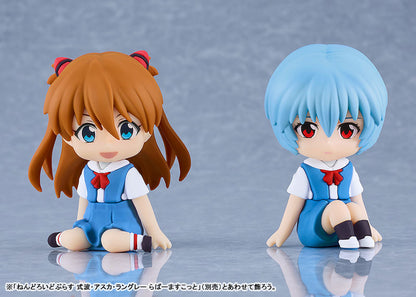 PRE ORDER – NENDOROID PLUS: REBUILD OF EVANGELION - REI AYANAMI RUBBER MASCOT