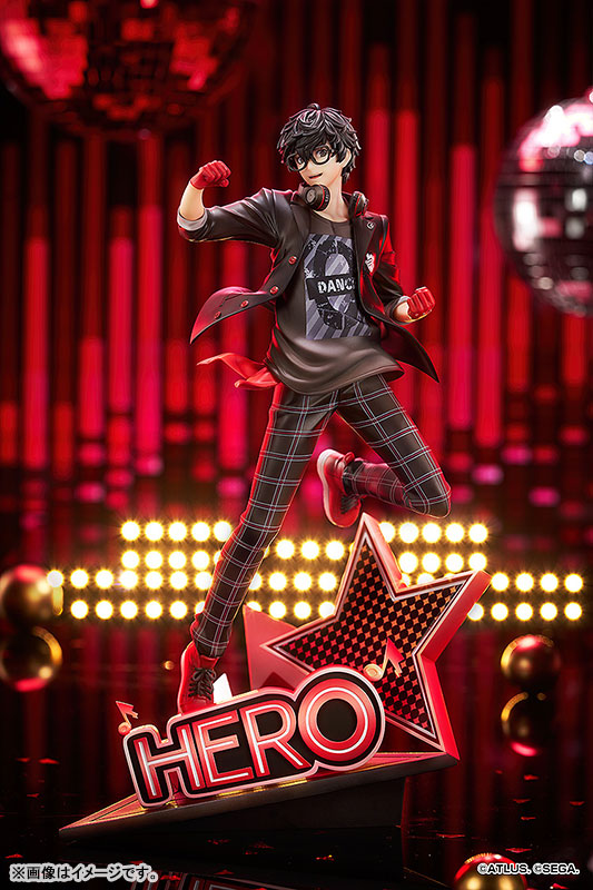 PRE ORDER – 1/7 PERSONA5: DANCING IN STARLIGHT - P5D PROTAGONIST