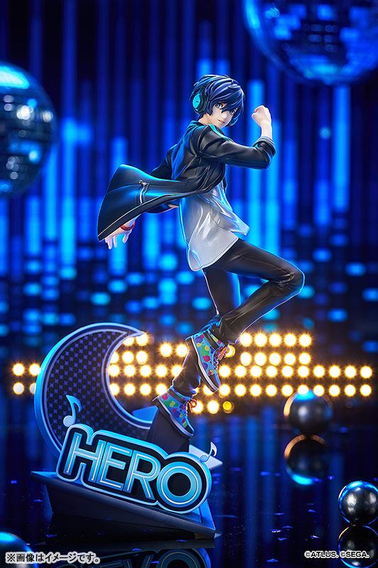 PRE ORDER – 1/7 PERSONA3: DANCING IN MOONLIGHT - P3D PROTAGONIST