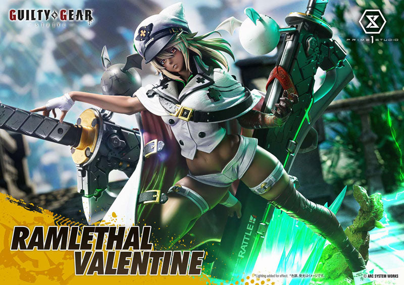 PRE ORDER – 1/4 ULTIMATE PREMIUM MASTERLINE GUILTY GEAR - STRIVE - RAMLETHAL VALENTINE