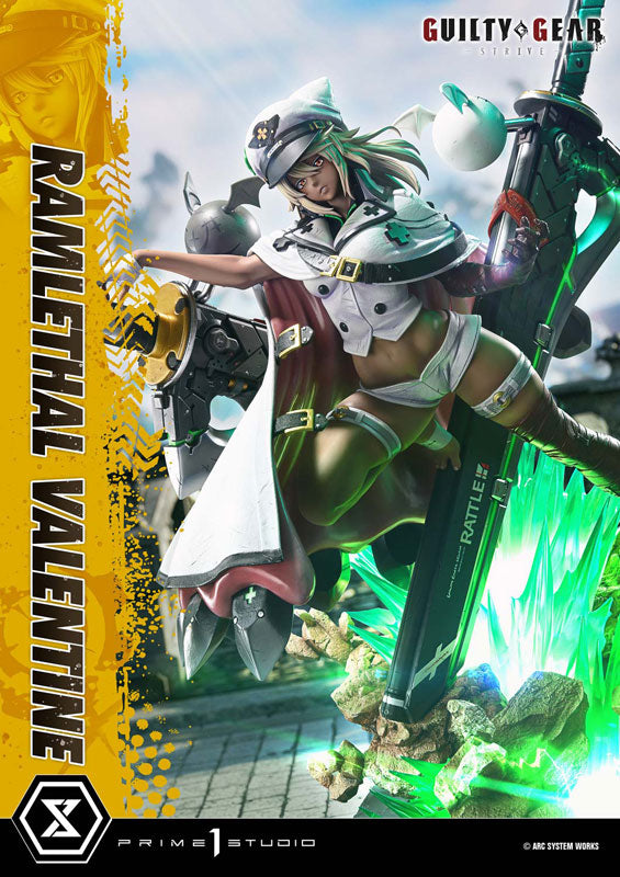 PRE ORDER – 1/4 ULTIMATE PREMIUM MASTERLINE GUILTY GEAR - STRIVE - RAMLETHAL VALENTINE
