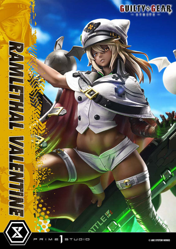 PRE ORDER – 1/4 ULTIMATE PREMIUM MASTERLINE GUILTY GEAR - STRIVE - RAMLETHAL VALENTINE