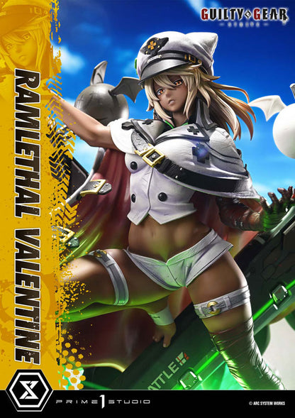 PRE ORDER – 1/4 ULTIMATE PREMIUM MASTERLINE GUILTY GEAR - STRIVE - RAMLETHAL VALENTINE