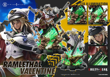 PRE ORDER – 1/4 ULTIMATE PREMIUM MASTERLINE GUILTY GEAR - STRIVE - RAMLETHAL VALENTINE