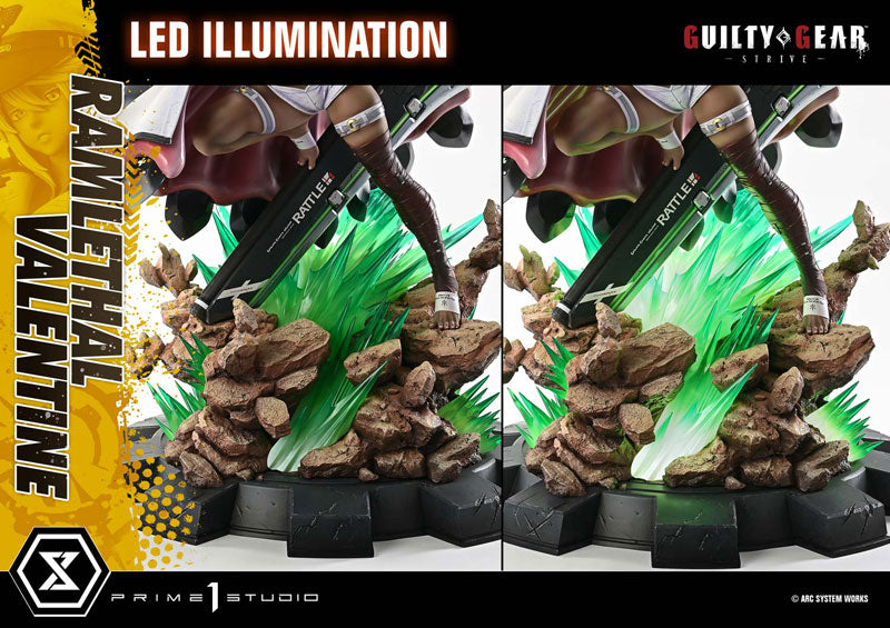 PRE ORDER – 1/4 ULTIMATE PREMIUM MASTERLINE GUILTY GEAR - STRIVE - RAMLETHAL VALENTINE