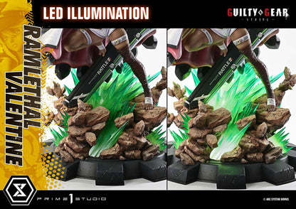 PRE ORDER – 1/4 ULTIMATE PREMIUM MASTERLINE GUILTY GEAR - STRIVE - RAMLETHAL VALENTINE