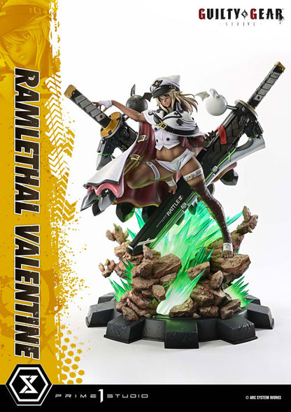 PRE ORDER – 1/4 ULTIMATE PREMIUM MASTERLINE GUILTY GEAR - STRIVE - RAMLETHAL VALENTINE