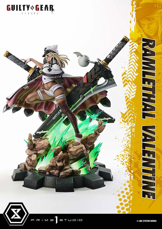 PRE ORDER – 1/4 ULTIMATE PREMIUM MASTERLINE GUILTY GEAR - STRIVE - RAMLETHAL VALENTINE